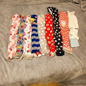 Lot of Baby girl pijamas 18 Months